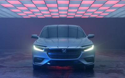 Xem trước hình ảnh tuyệt đẹp của Honda Insight 2019