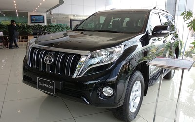 Bảng giá ôtô Toyota chính hãng mới nhất tháng 8/2017