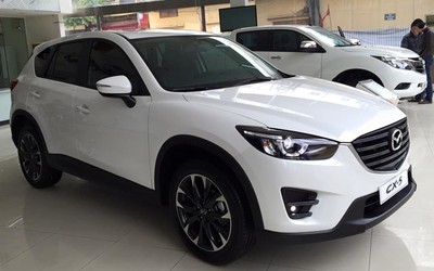 Bảng giá xe Mazda chính hãng mới nhất tháng 8/2017