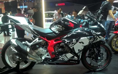 Honda CBR250RR phiên bản đặc biệt có gì độc đáo?