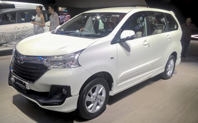 Toyota Avanza Limited Edition 'mượn' động cơ từ Vios