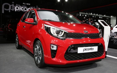 Kia Morning 2018 thế hệ mới "cập cảng" Philippines, giá từ 280 triệu đồng