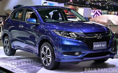 Honda HR-V 2018 công bố giá bán tại Mỹ, thấp nhất 445 triệu đồng