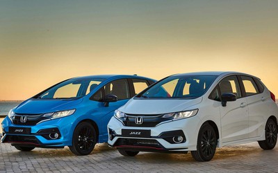 Xem trước ảnh Honda Jazz bản thể thao sắp ra mắt Châu Âu