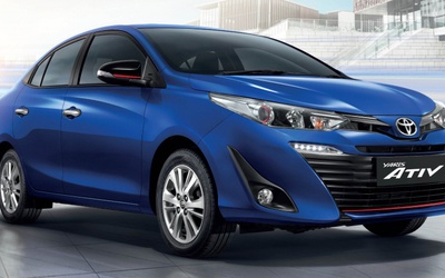 Toyota Yaris Ativ ra mắt tại Thái Lan, giá rẻ hơn cả Vios