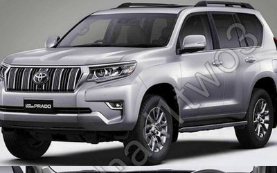 Hé lộ giá bán của Toyota Land Cruiser Prado 2018