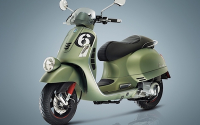 Vespa GTS phiên bản đặc biệt Sei Giorni ra mắt