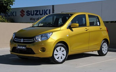 Suzuki Celerio bị khai tử ở Úc do doanh số sụt giảm