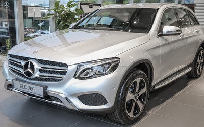 Mercedes-Benz GLC 200 lắp ráp tại Malaysia chốt giá 1,53 tỷ đồng