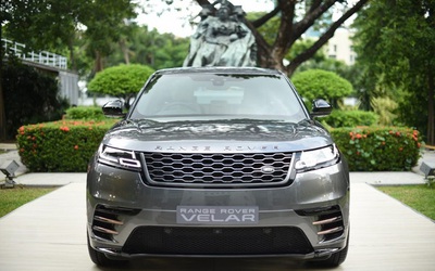 Range Rover Velar tại Thái Lan có giá bán cao hơn ở Việt Nam