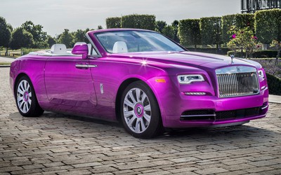 Mãn nhãn với chiếc Rolls-Royce Dawn "lòe loẹt" nhất thế giới