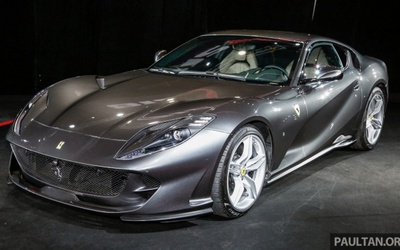 “Siêu ngựa” Ferrari 812 Superfast tới Malaysia, giá hơn 8 tỷ đồng