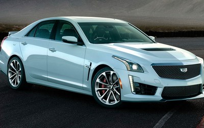 Cadillac ra mắt phiên bản đặc biệt CTS-V kỷ niệm 115 năm thành lập