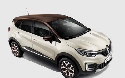 Renault Captur Extreme tại thị trường Nga có gì mới?