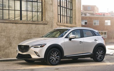 Mazda CX-3 2018 thêm nhiều tính năng mới, giá từ 457 triệu đồng