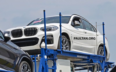 BMW X4 2018 lộ diện "không che đậy" trên đường quốc lộ