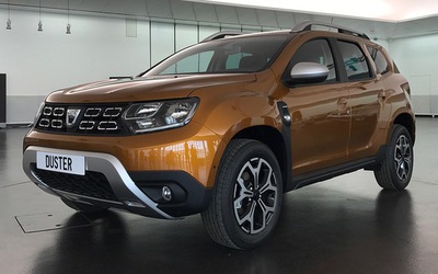 Renault Duster 2018 liệu có về Việt Nam?