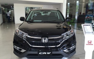 Bảng giá ôtô Honda tháng 9/2017: CR-V, Civic giảm mạnh tay