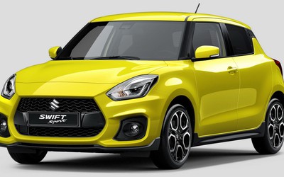 Lộ giá bán của Suzuki Swift Sport 2018