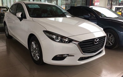 Giá ôtô Mazda tháng 9/2017: Giảm cao nhất 106 triệu đồng