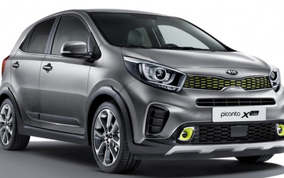 Kia Moring giới thiệu phiên bản hiệu suất cao X-Line