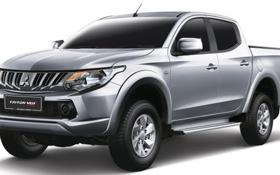 Mitsubishi giới thiệu phiên bản giá rẻ Triton VGT AT GL