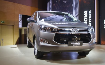 Toyota Innova và Fortuner 2018 sắp ra mắt được nâng cấp những gì?