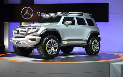 Mercedes-Benz GLB sẽ ra mắt vào năm 2019