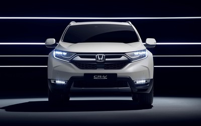 Honda CR-V hybrid 2018 sắp được bán ra tại châu Âu