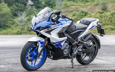 Modenas Pulsar NS200 2017 “bản sao” hoàn hảo của Yamaha R1