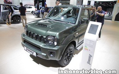 Cận cảnh xe off-road cỡ nhỏ Suzuki Jimny