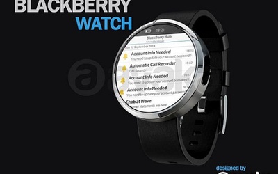 Sắp có smartwatch thương hiệu BlackBerry?