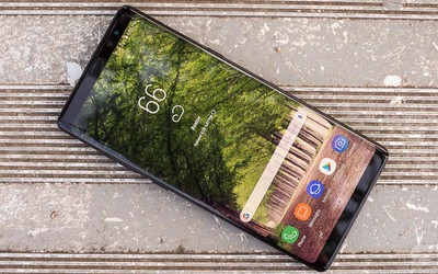 Samsung phát hành bản cập nhật đầu tiên cho Galaxy Note 8