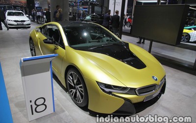 BMW i8 thêm phiên bản đặc biệt, bán ra trong tháng 9