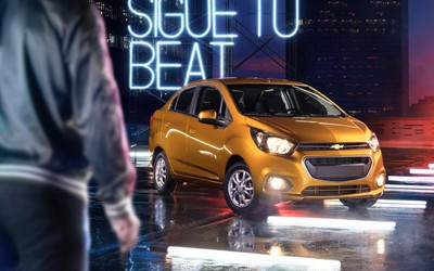 Chevrolet ra mắt mẫu xe Beat Notchback 2018 giá siêu rẻ