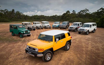 Xe việt dã Toyota FJ Cruiser chính thức bị "khai tử"