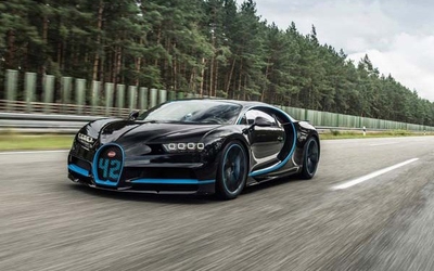 Đoạn video Bugatti Chiron tăng tốc từ 0- 400 km/h trong 32,6 giây gây tranh cãi