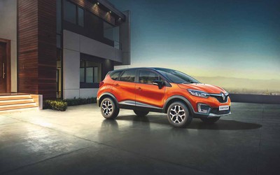 Đối thủ của Ford EcoSport - Renault Captur 2017 lộ diện