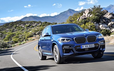 BMW X3 2018 công bố giá bán từ 1,56 tỷ đồng tại thị trường Úc