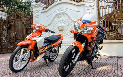 Hàng hiếm Honda CBR 125R đời 2008 giá hàng trăm triệu đồng