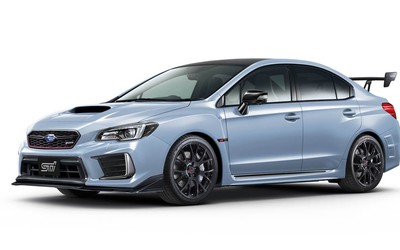 Khách hàng Việt không có cơ hội sở hữu Subaru WRX STI S208