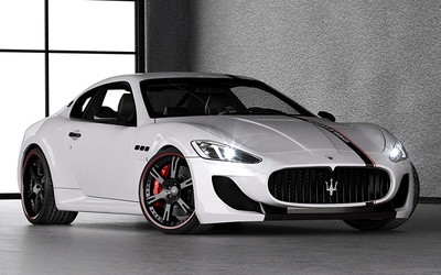 10 siêu xe đình đám làm nên thương hiệu “cây đinh ba” Maserati