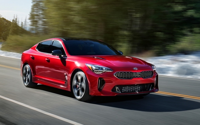 Kia Stinger 2018 mạnh hơn Audi S5, nhanh hơn Porsche Panamera