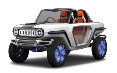 SUV off-road Suzuki e-Survivor tới tay khách hàng vào năm 2020