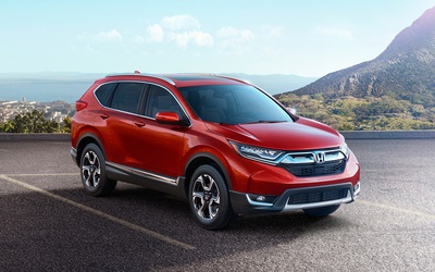 Honda CR-V là mẫu xe đáng mua nhất trong năm 2017