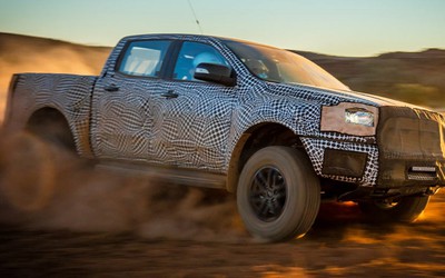 Ford Ranger Raptor được trang bị động cơ diesel 2.0 lít Twin-Turbo