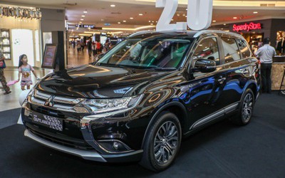 Mitsubishi ra mắt Outlander 2.0 4WD lắp ráp tại Malaysia