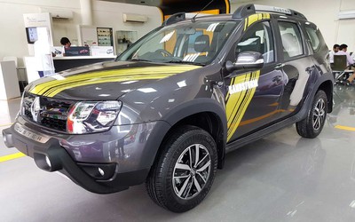 Xe giá rẻ Renault Duster có thêm bản đặc biệt Sandstorm