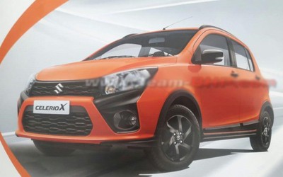 Suzuki Celerio X mới sẽ có tới 8 phiên bản khác nhau