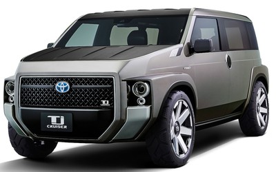 Toyota TJ Cruiser Concept – bản sao chép hoàn hảo của Hummer